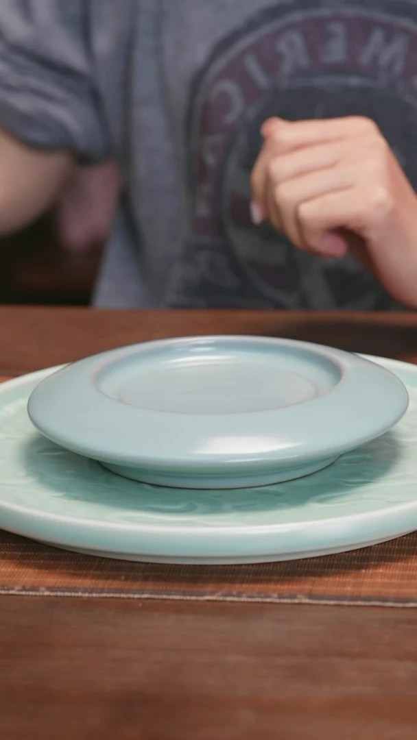 【闪购商品】zz宝丰宋官窑原产地汝瓷厚壶承