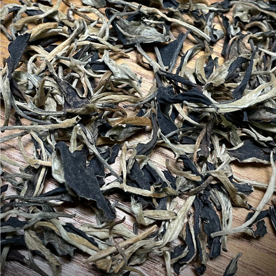 2006年 景迈古树挑采 老白茶 散茶 150克