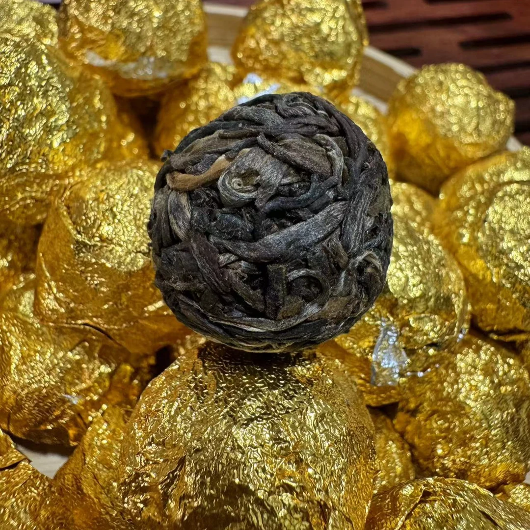 《私房茶》2013年布枝古树龙珠 生茶 8克/颗*10颗