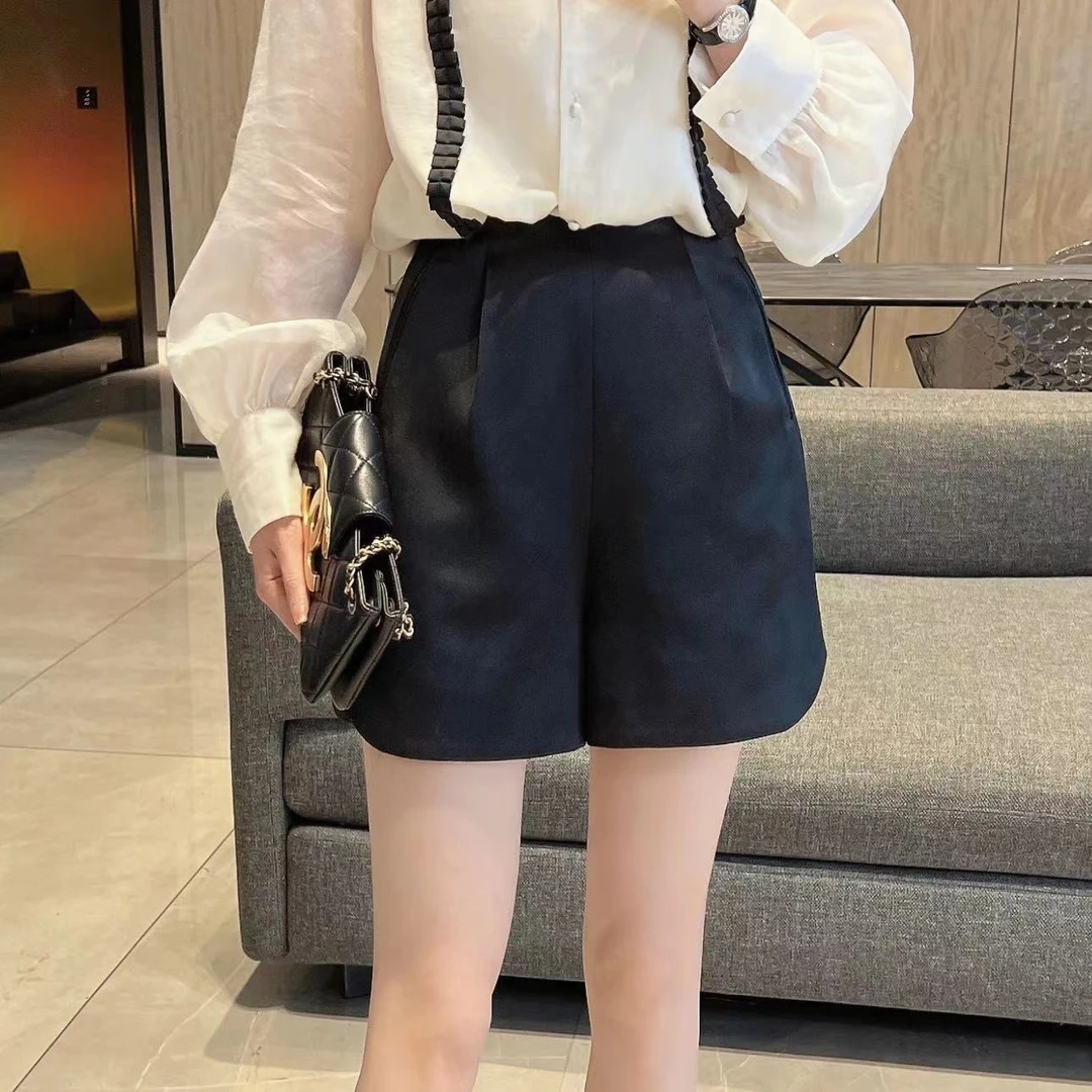 【大静静】气质百搭时尚短裤1023