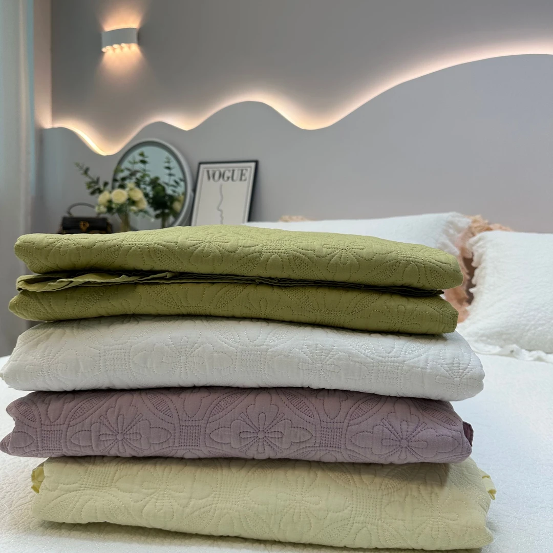 【5孤品】床盖三件套  实物以直播间为准