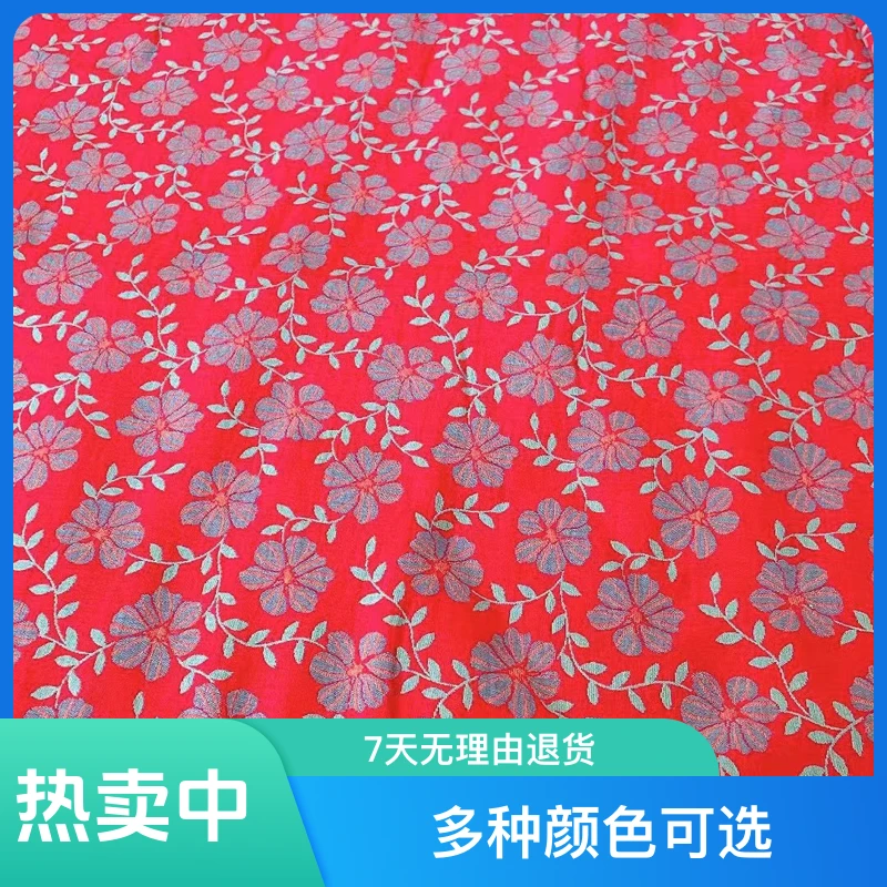 提花色织双层纱被罩床单