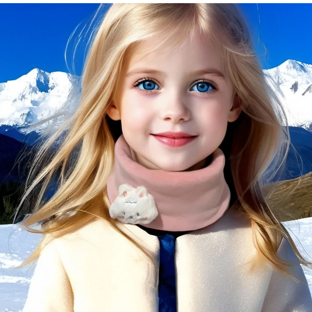 2024冬季新款儿童女孩小孩加绒围脖围巾小围脖防寒保暖百搭透气