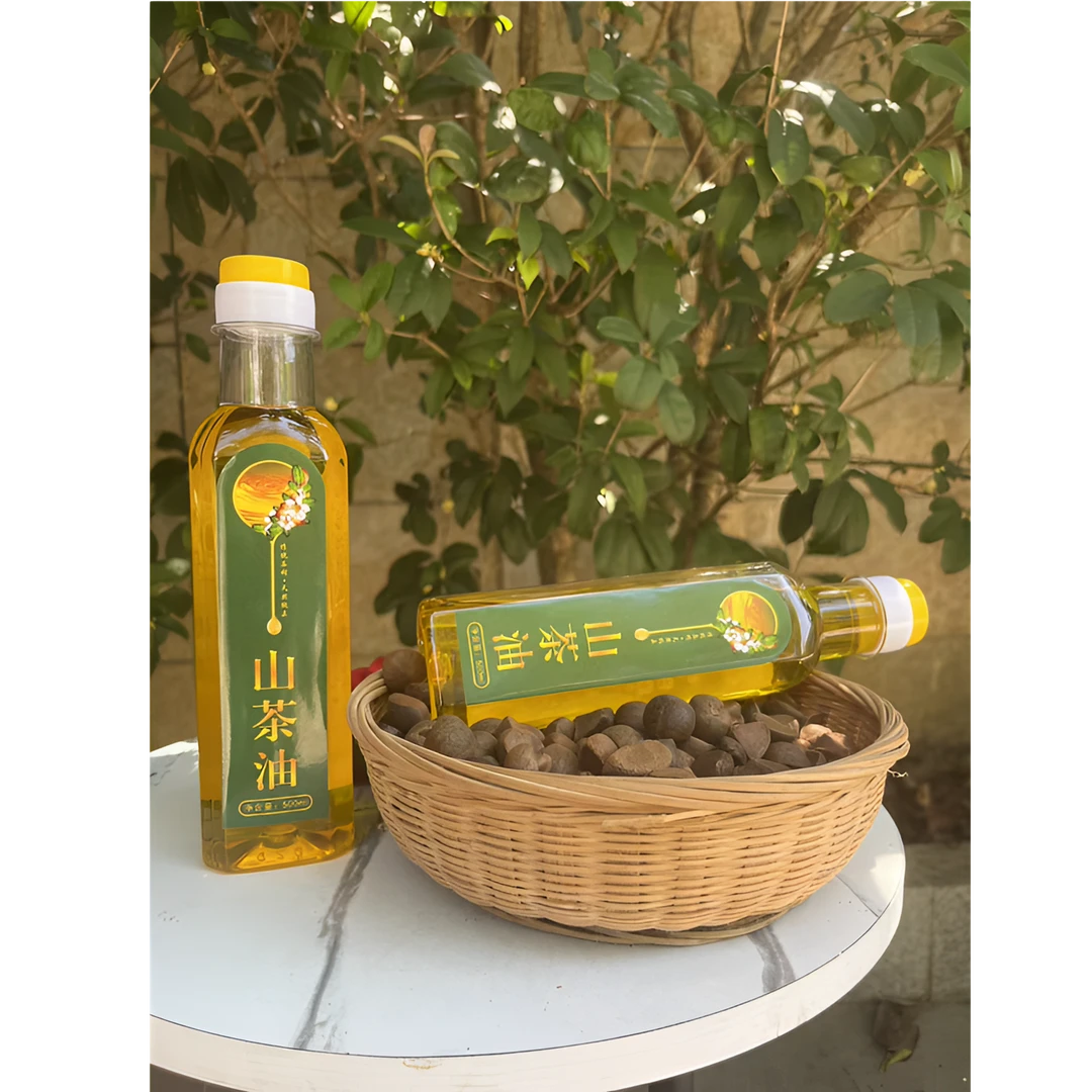农家高山白花小籽茶油500毫升
