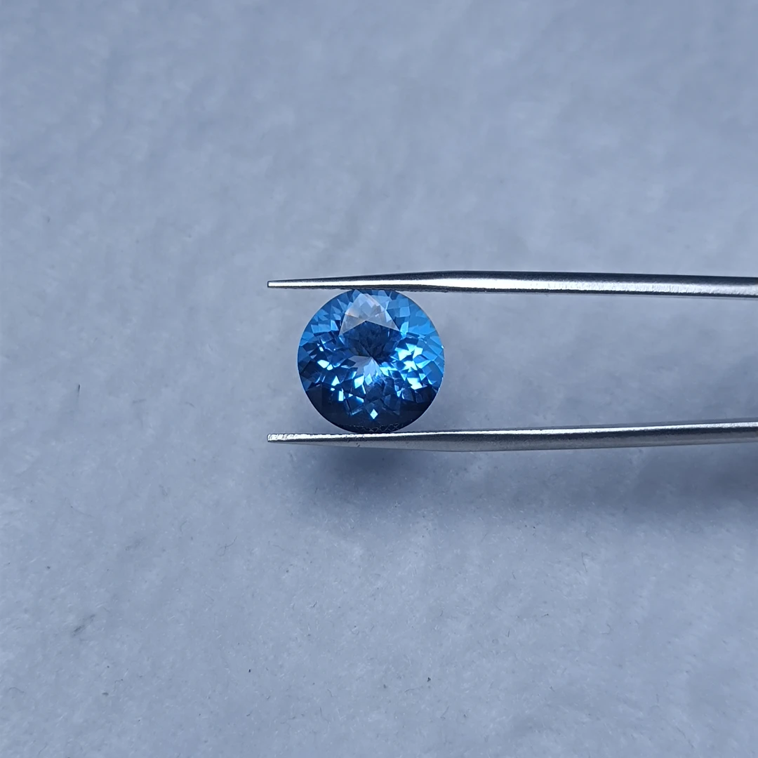 0620 S（00843502）/圆形托帕石-9ct