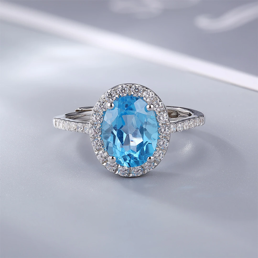 0116 S（50064417）/925银托帕石戒指