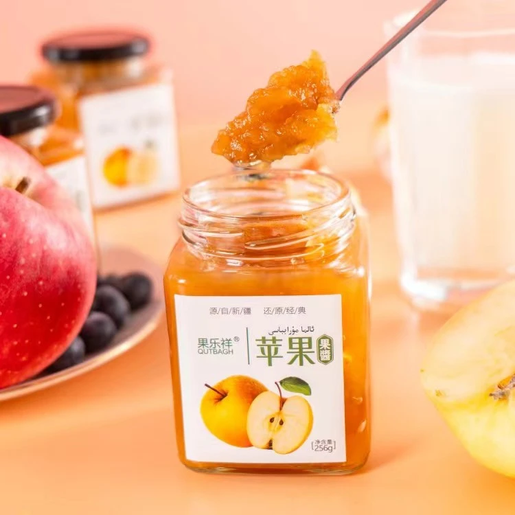 【2瓶】新疆果酱纯水果酸酸甜甜多种口味无添加涂抹面包泡水瓶装