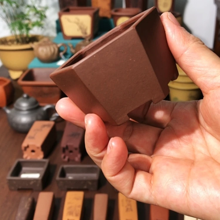 【闪购商品】紫砂花盆玉*子