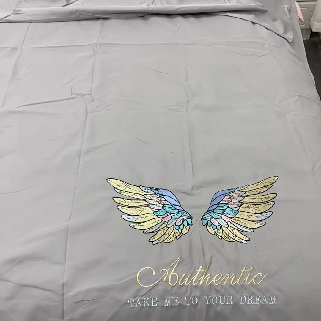 刺绣款精品单被套