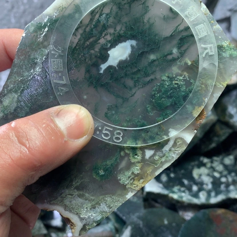 【闪购商品】定制玛瑙手镯未镶嵌南**湘