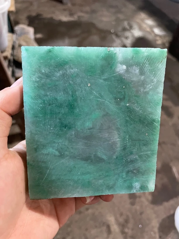 定制非洲翠手串链接，没有质量问题，不支持7天无理由退换货