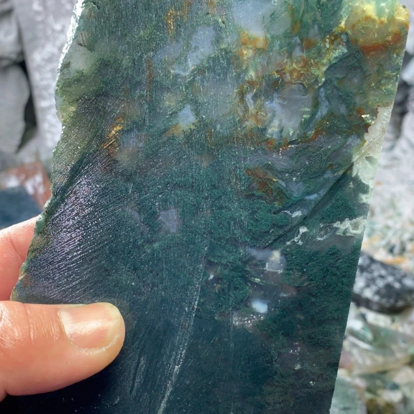 【闪购商品】定制玛瑙手镯未镶嵌用*