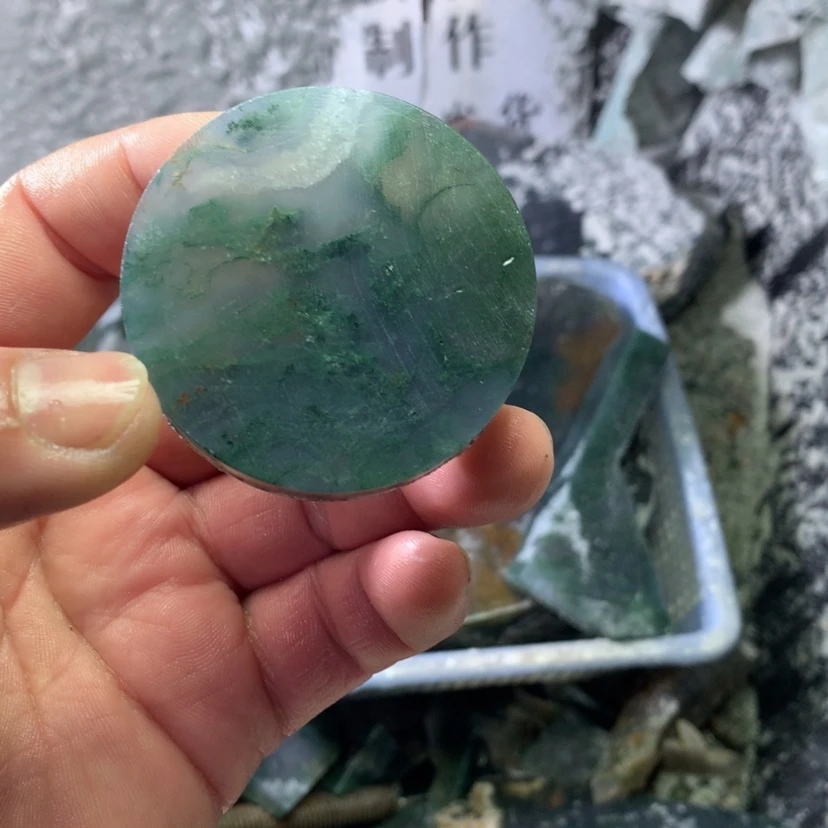 【闪购商品】定制玛瑙吊坠未镶嵌糯*