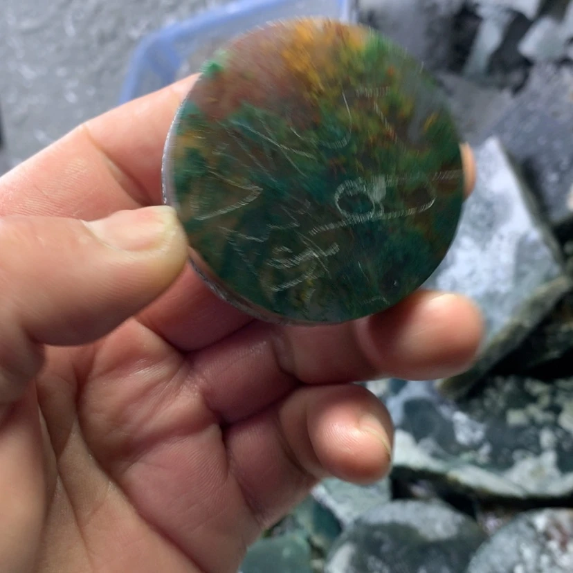 【闪购商品】定制玛瑙吊坠未镶嵌奇*?