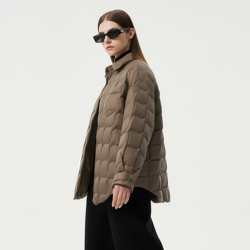 【福袋】坦博尔24新品羽绒服TBF330270Z联系客服选颜色尺码