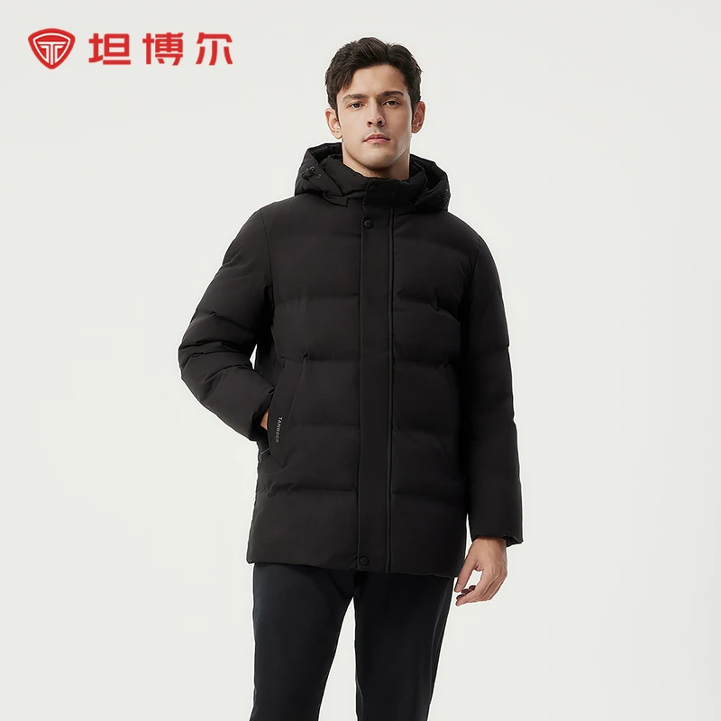 【坦博尔】时尚男装休闲加厚保暖羽绒服TAF510505D 21
