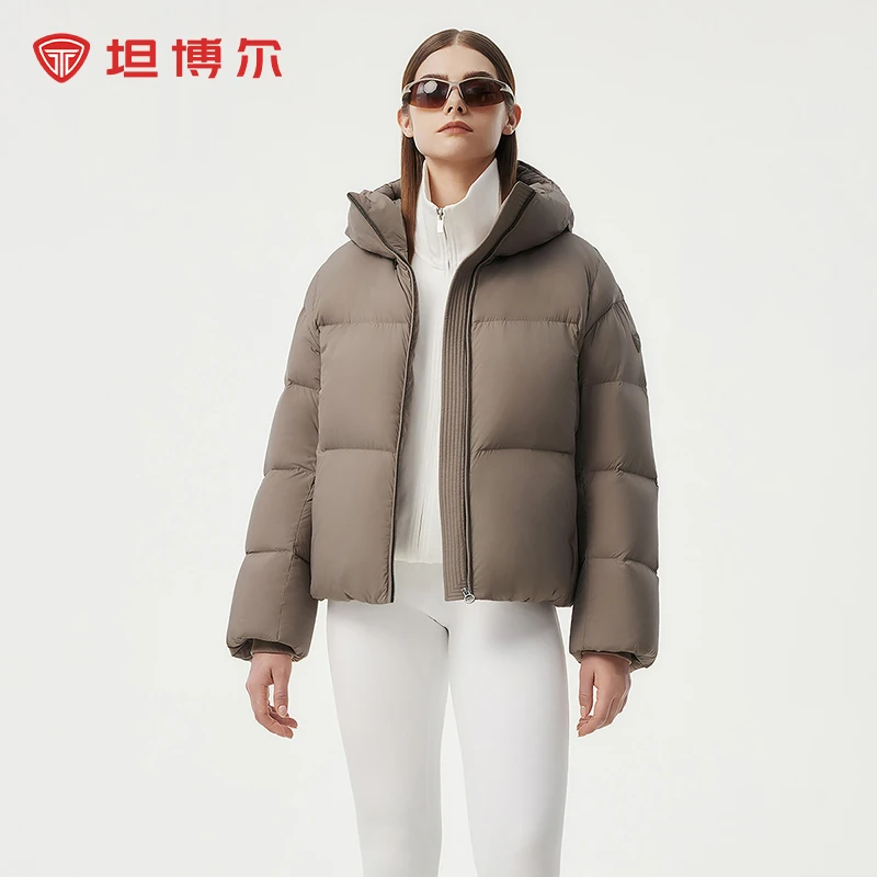 【颖宝专属】坦博尔加厚保暖百搭面包羽绒服TBF530336Z