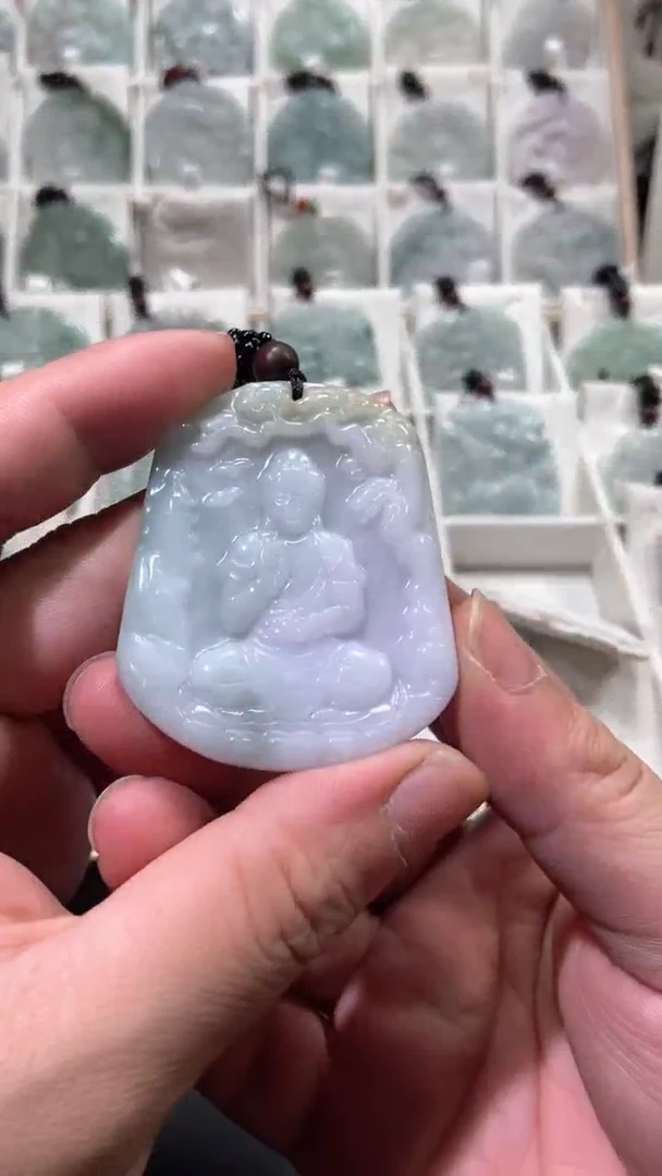 【闪购商品】翡翠颈饰未镶嵌......10/27/380