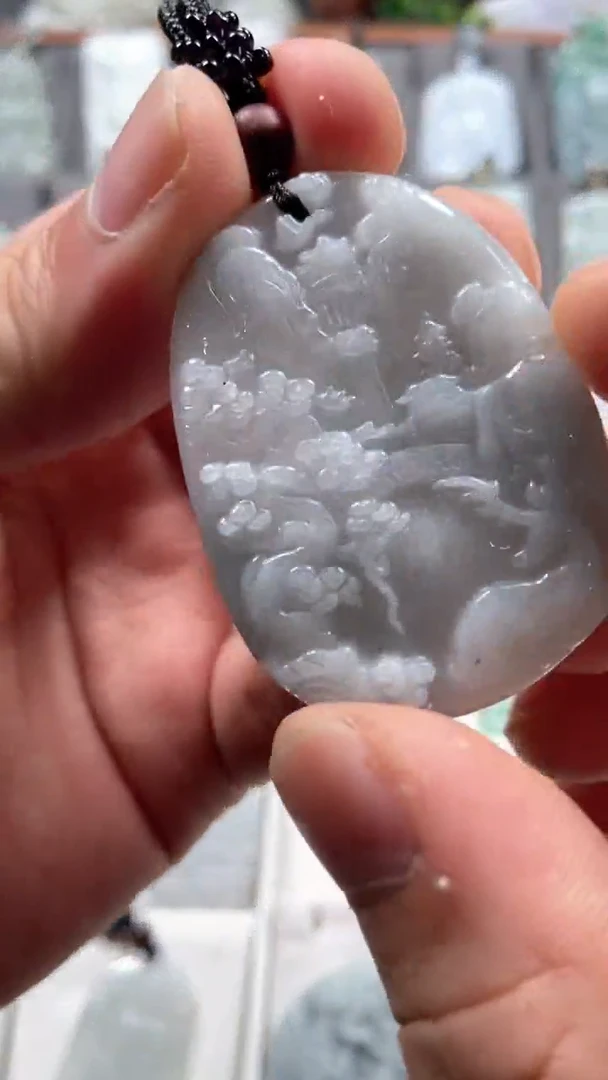 【闪购商品】翡翠颈饰未镶嵌····10/24/347