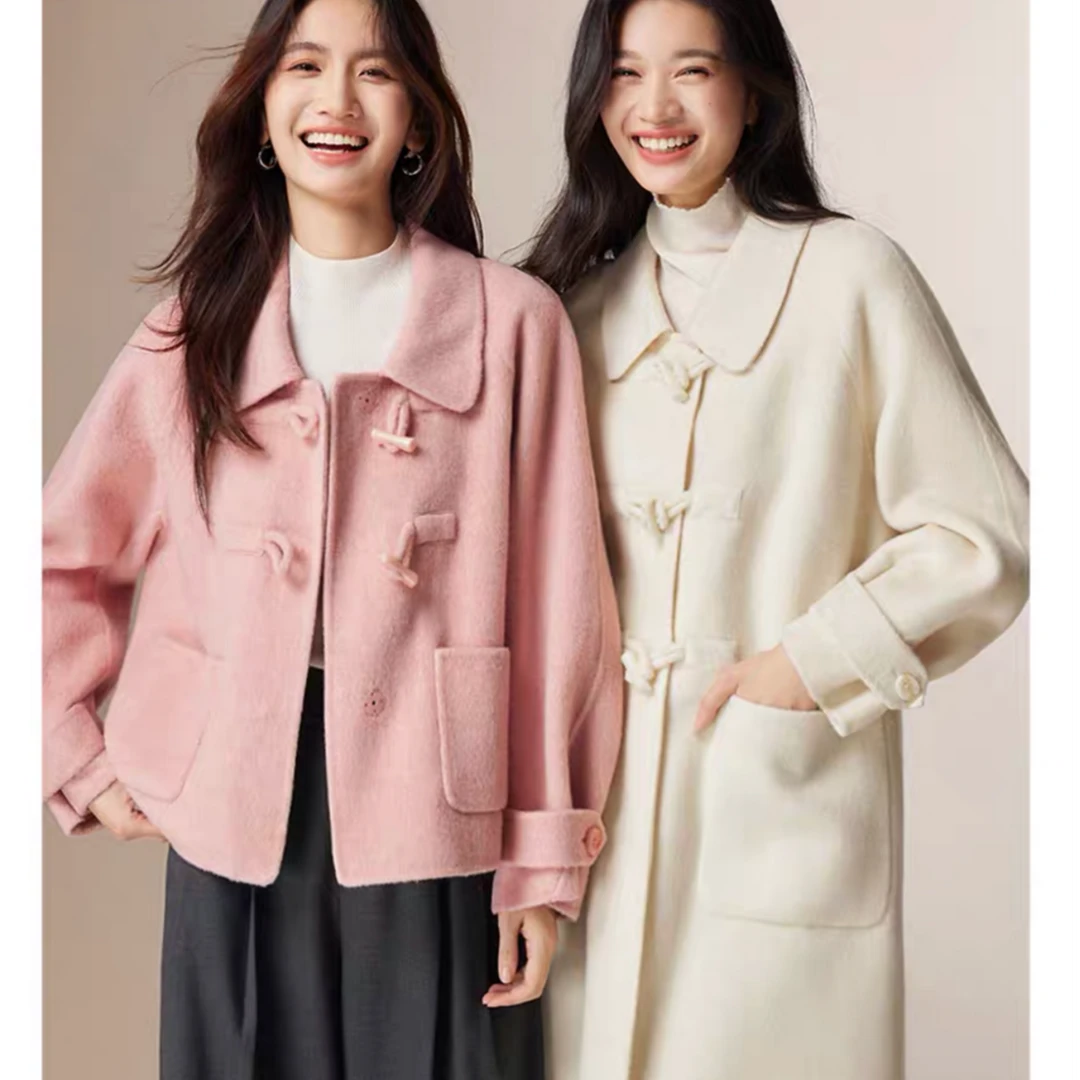 041-60品牌撤柜毛呢外套