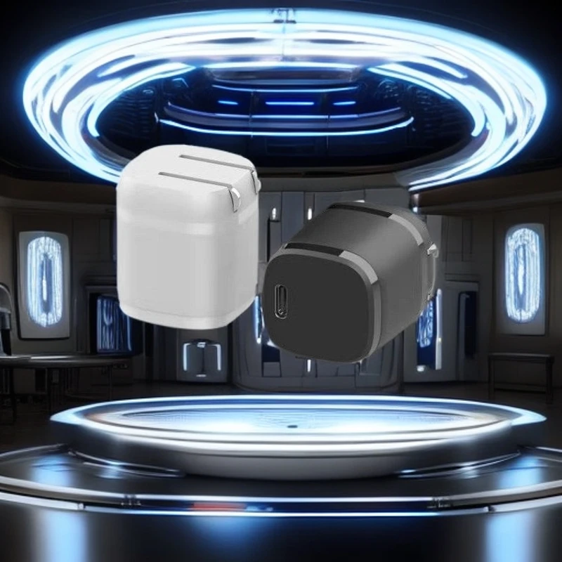 【氮能小方块】适用苹果安卓通用20W氮化镓不伤机快充迷你原装头