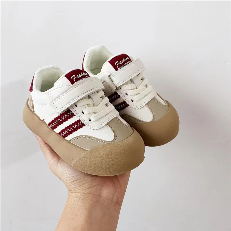 2024年春季新款童鞋男童软底舒适运动休闲鞋韩版时尚潮款童板鞋