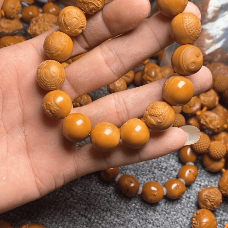 【闪购商品】橄榄核核雕
