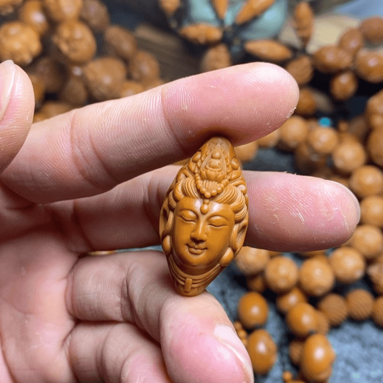 【闪购商品】橄榄核核雕