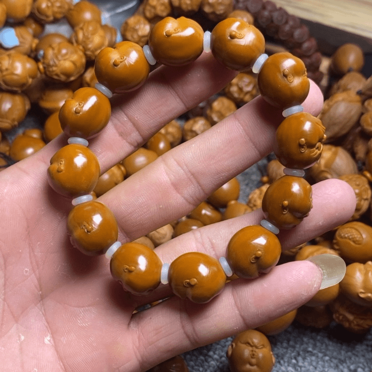 【闪购商品】橄榄核核雕