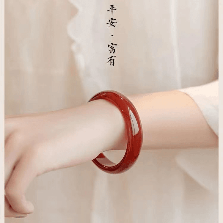 116号玛瑙手镯专拍