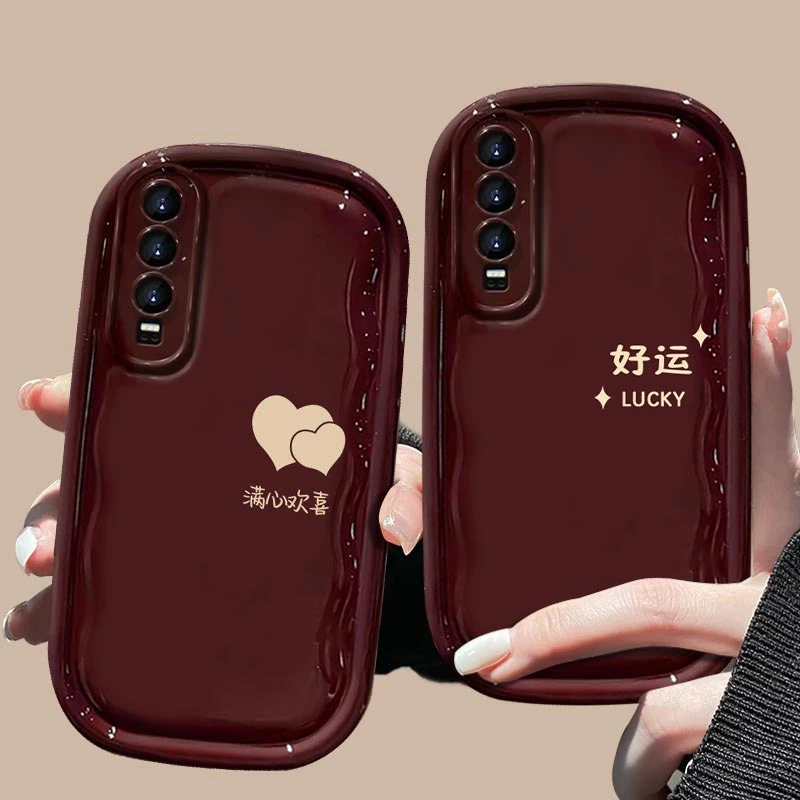 华为p30好运满心欢喜防摔全包手机壳