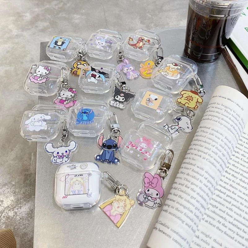 适用DIsney迪士尼FX951无线蓝牙耳机套透明可爱小清新软壳潮男女