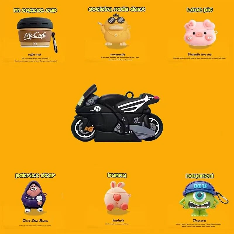 宝可梦卡拉适用OPPO Enco R2保护套蓝牙耳机壳卡通oppoencor2软壳