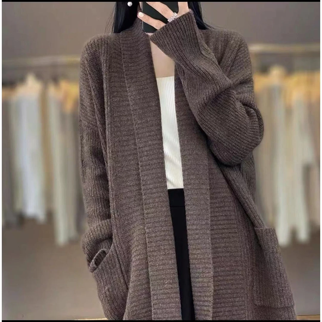 ZHANGLIXI米歇尔羊绒衫羊绒衫上衣百搭女士宽松休闲秋冬曦曦2237