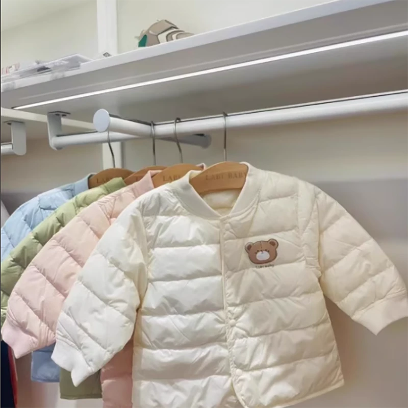 拉比轻薄羽绒全开衣