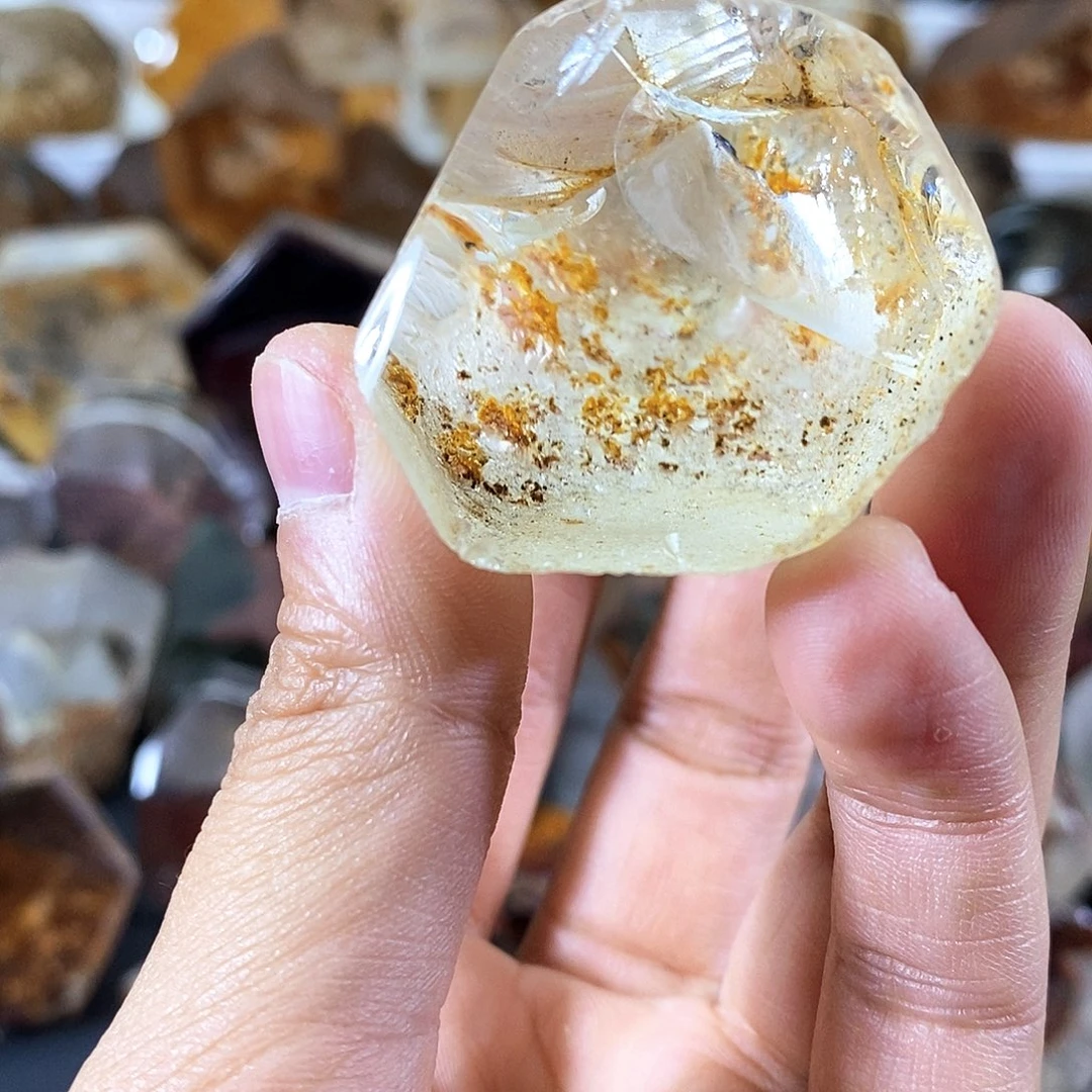 【闪购商品】水晶车挂未镶嵌天然水晶原石