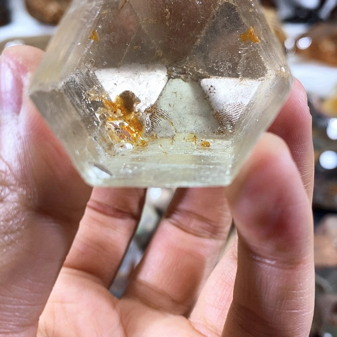 【闪购商品】水晶车挂未镶嵌天然水晶原石