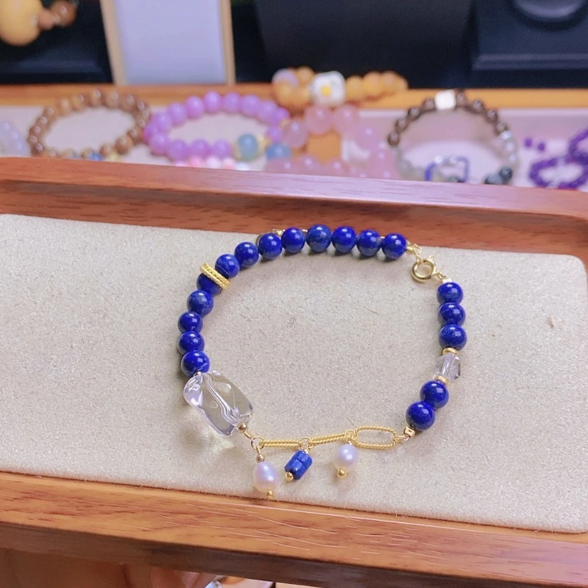 【闪购商品】青金石手链未镶嵌