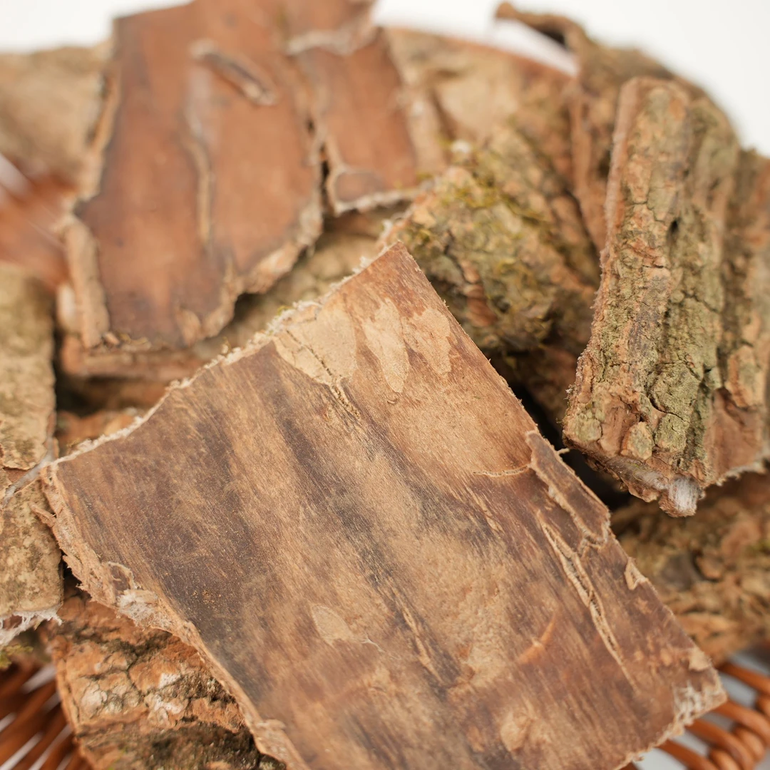 厚片杜仲挑选品质手工食用老树厚皮片泡酒煲汤可搭配百合干