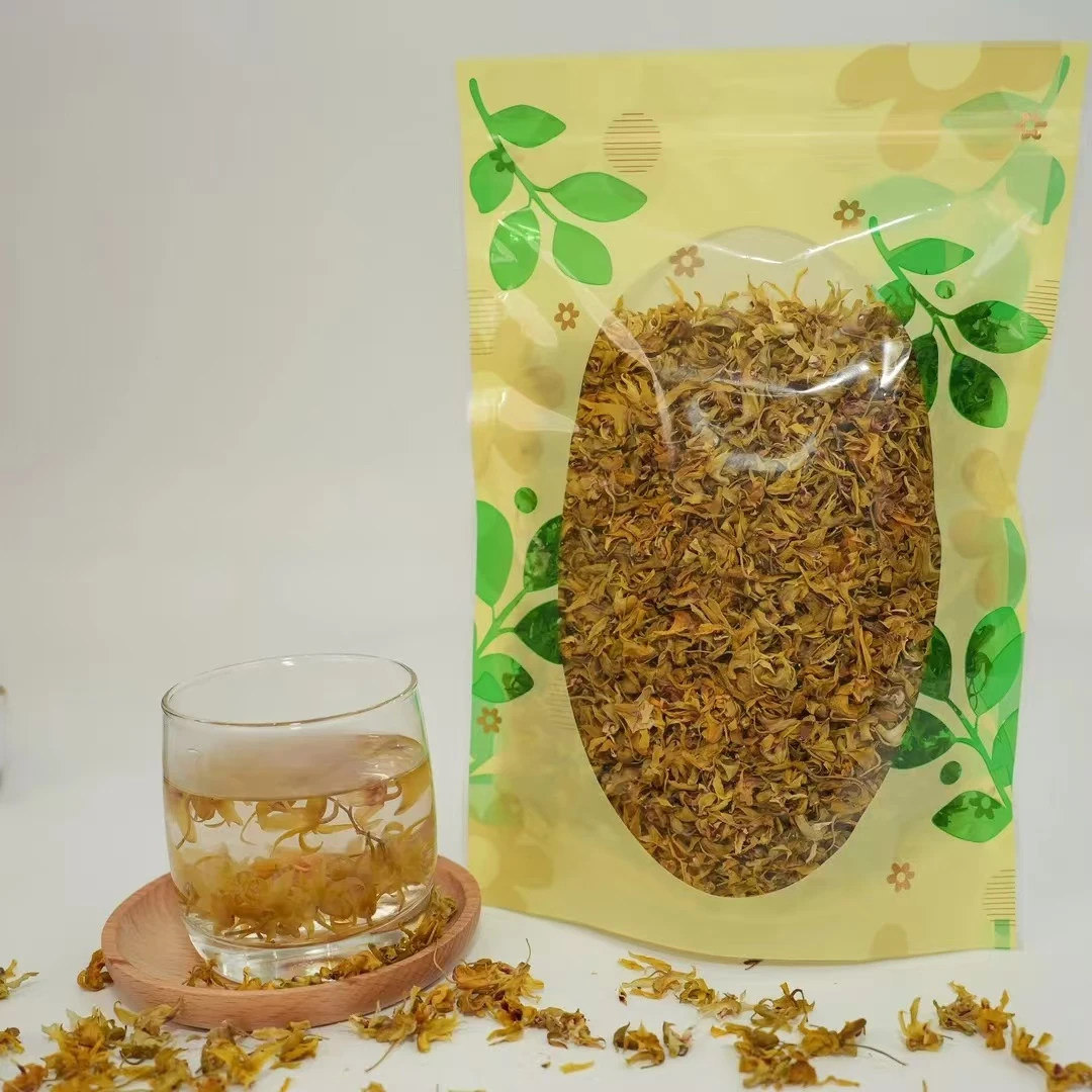 精选正品原生态石斛花搭百合