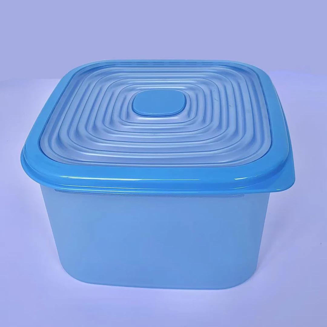 特百惠 2.6L方形干货盒 杂粮零食密封储藏盒 干货收纳盒