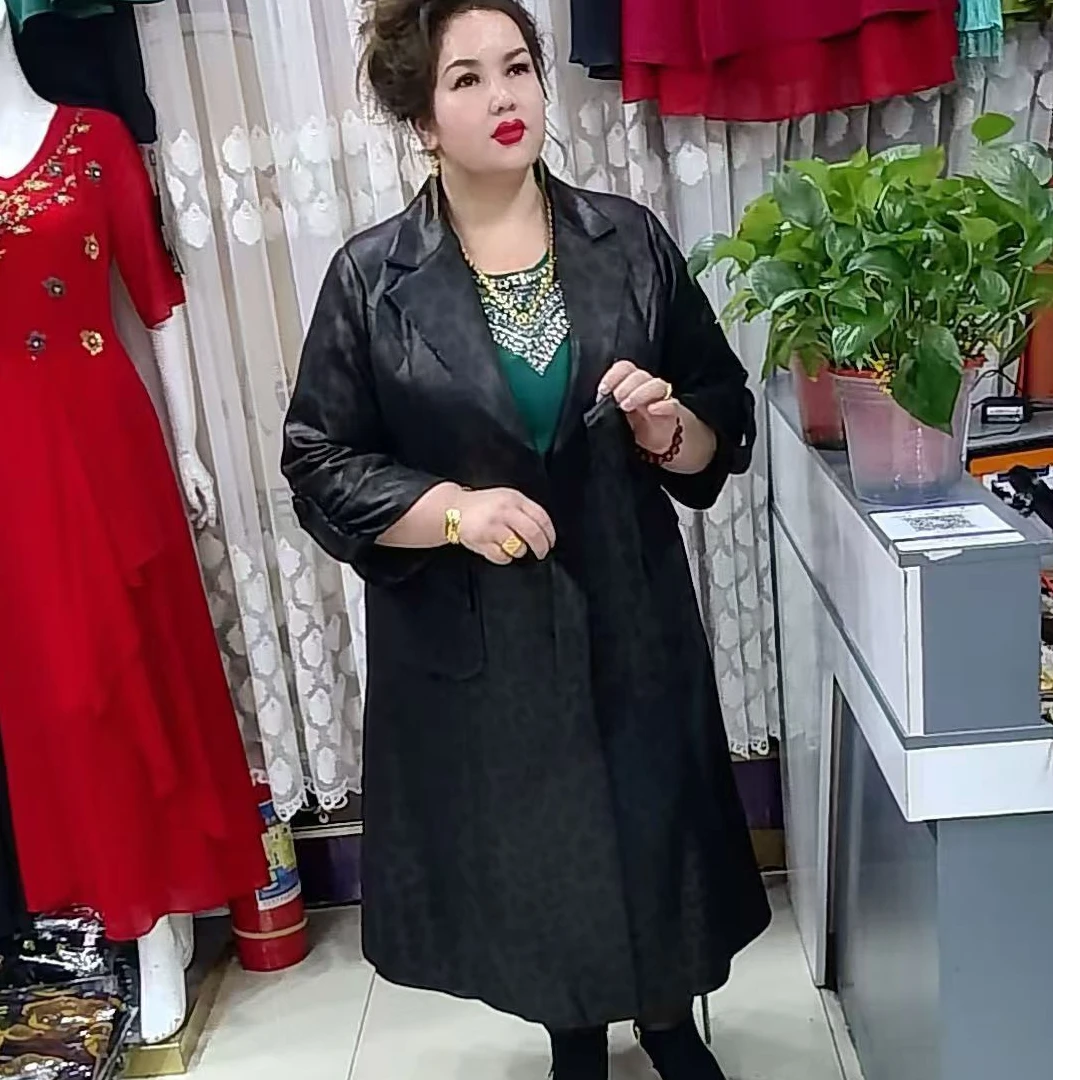 女装قىشلىق يۇڭ چاپان