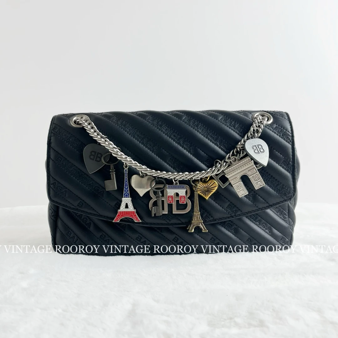95新 Balenciaga/巴黎世家 /KIKI/单肩包/10571999