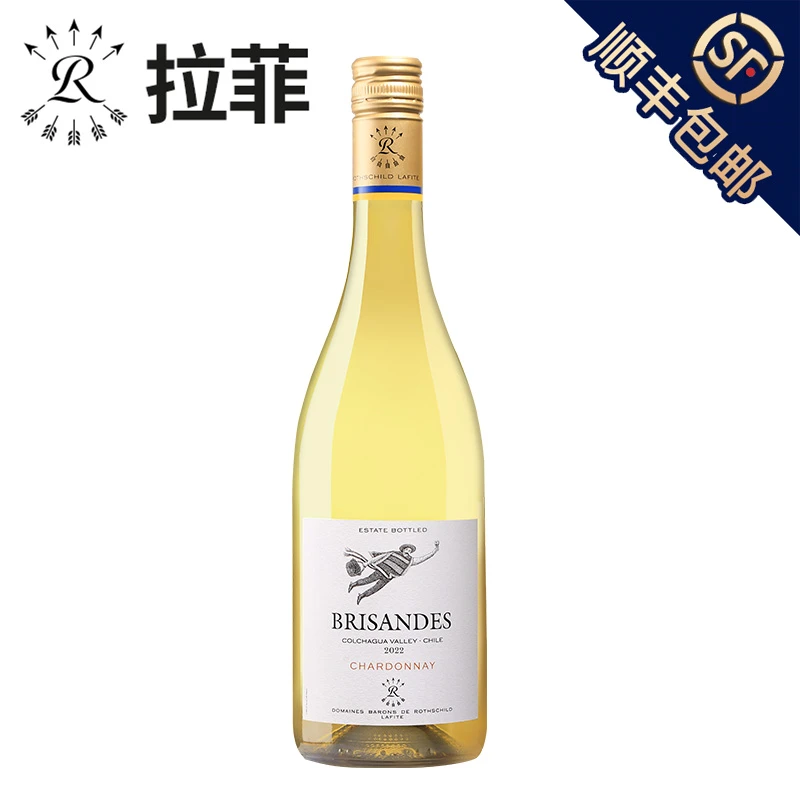 拉菲 巴斯克理德霞多丽干白酒庄原瓶进口白葡萄酒官方正品  750ml