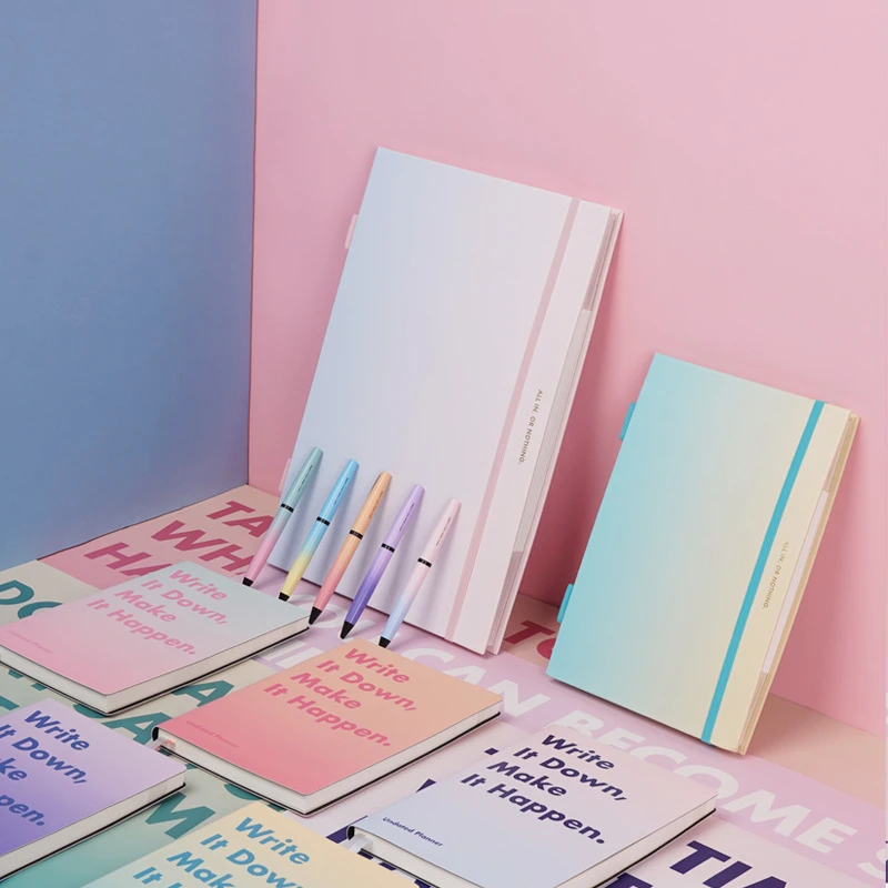 趁早白日梦想家系列纯手工风琴包A4/A5办公多层整理神器收纳夹皮