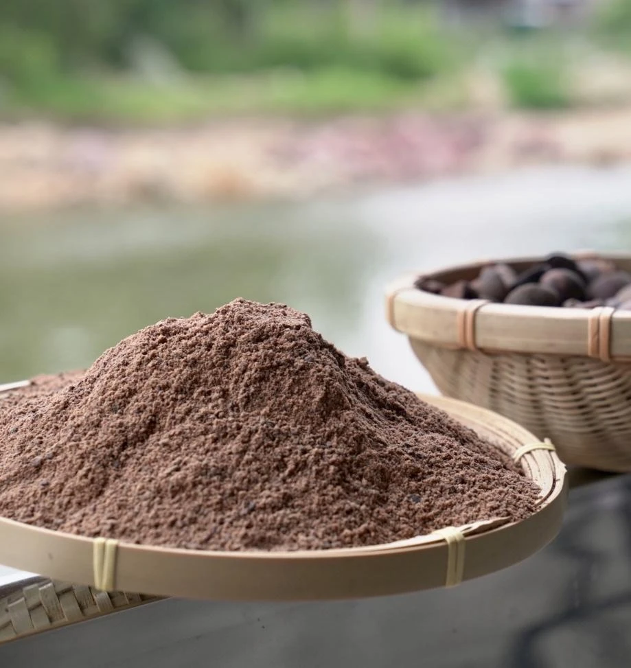 【詹姐推荐】头道山茶茶枯粉 洗头洗碗泡脚泡澡