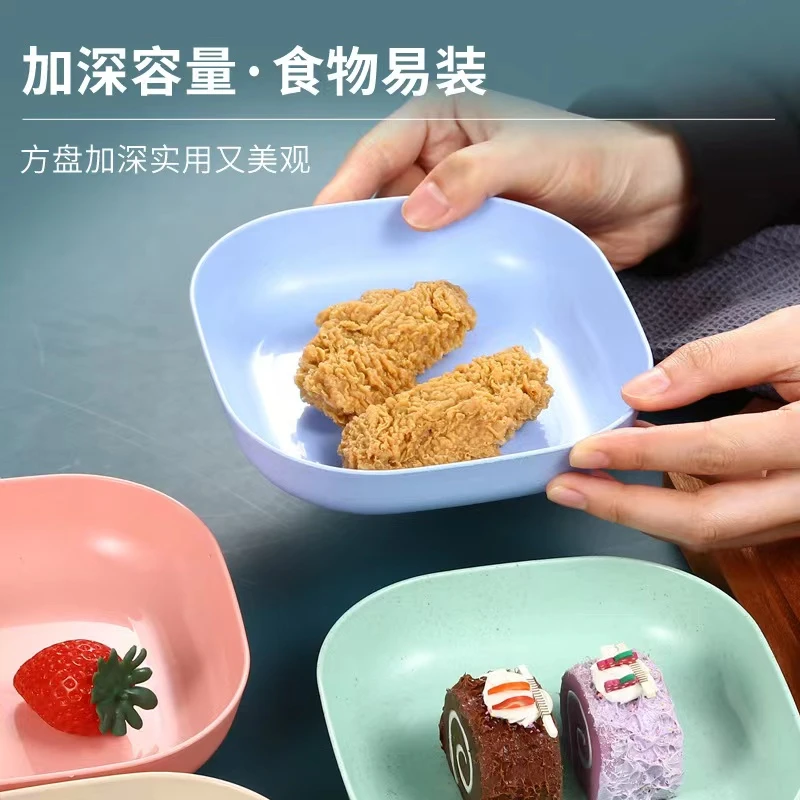 吐骨碟10个  颜色随机 破损补发 非休闲鞋厚底复古板鞋