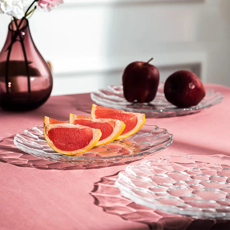 【Moser】摩瑟家居【小号水立方平盘】玻璃花瓶摆件