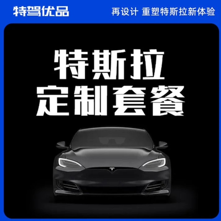 适用于特斯拉model丫新车自行定制严选使用大礼包保护改装二合一