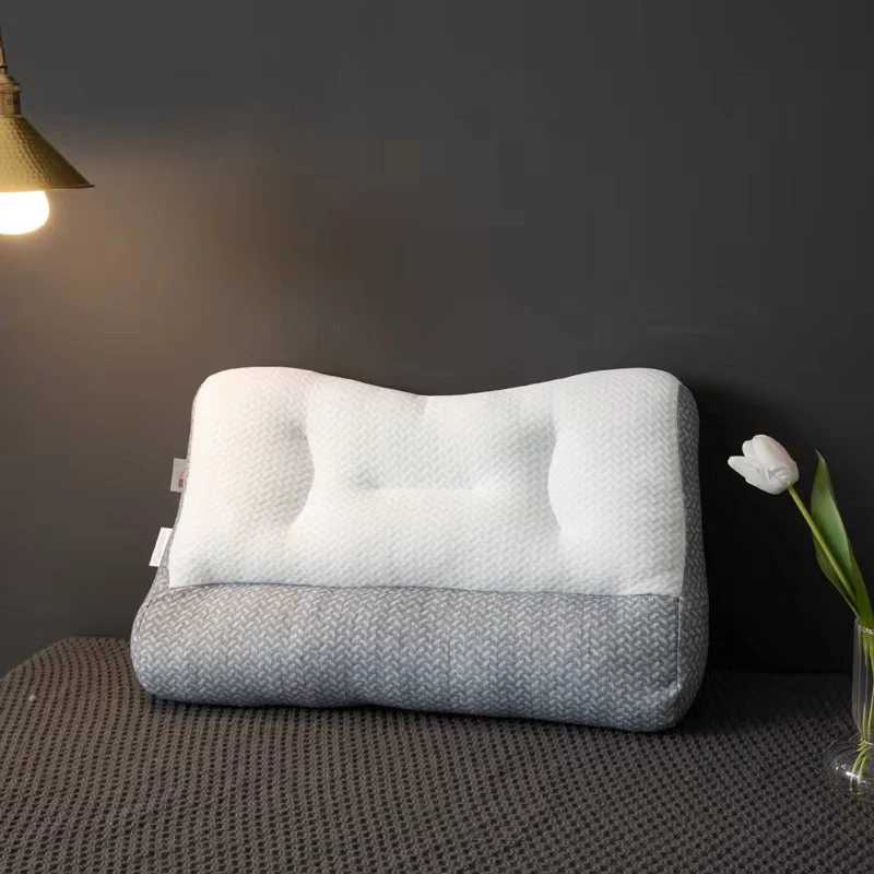 成人牵引颈椎枕头枕芯助眠护颈专用单人宿舍学生保健一只家用一对